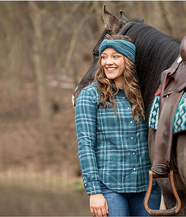 Tenue Western Stella en ptrole