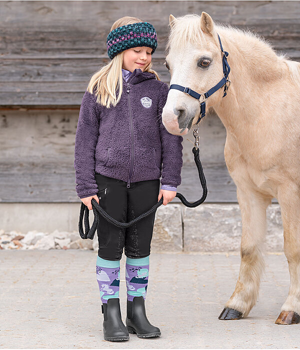 Tenue Enfant  Manon en turquoise fonc