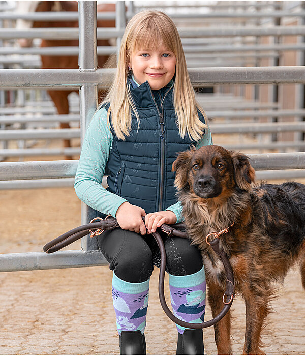 Tenue Enfant  Hearty en bleu lagune