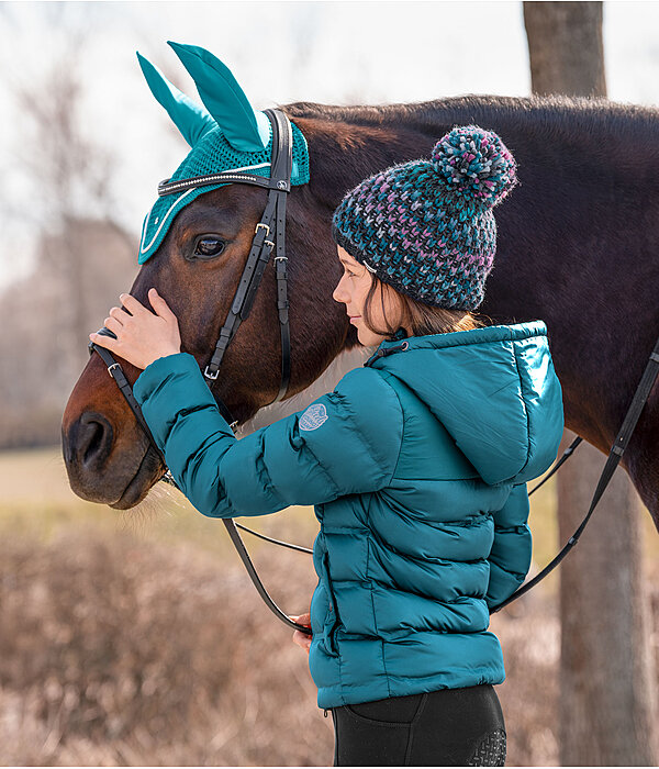 Tenue Enfant STEEDS Fenna en turquoise fonc