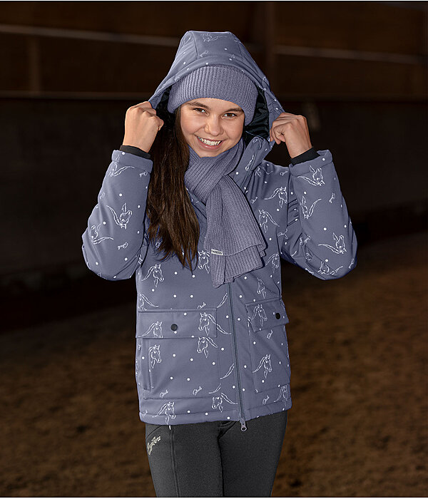 Tenue Enfant  Janice  en bleu arctique