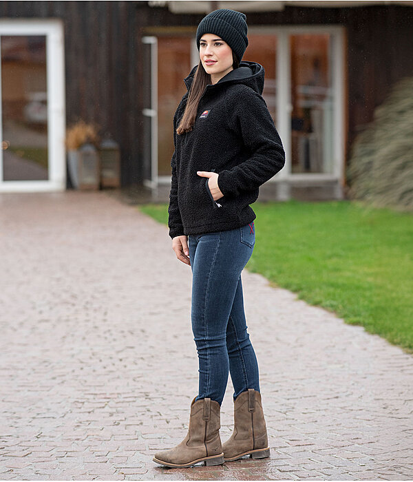 Tenue western  Cassy en noir