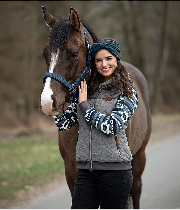 Tenue western RANCH-X Ikat en saphir fonc