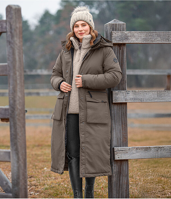 Tenue femme Claudi en taupe fonc