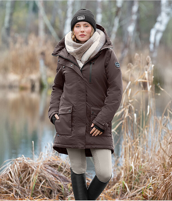 Tenue femme Anouk en chocolat noir