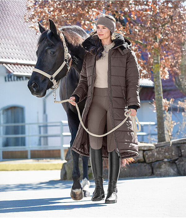 STEEDS Tenue femme Davos II en chocolat noir