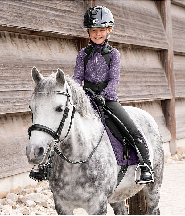 STEEDS Tenue enfant Xena en lila givr
