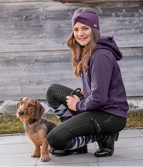 Tenue enfant Heidi en baie noir