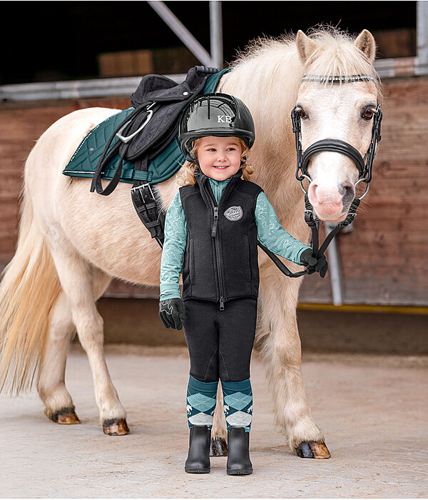Tenue enfant Magali en noir