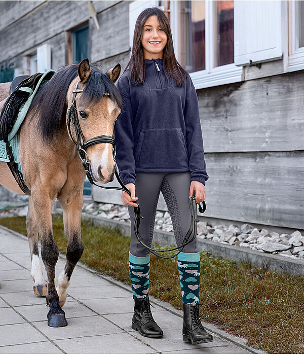 Tenue enfant Lisha en marine