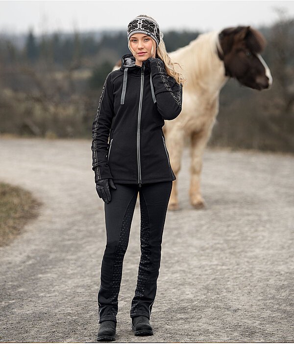 Tenue islandaise Viska en noir