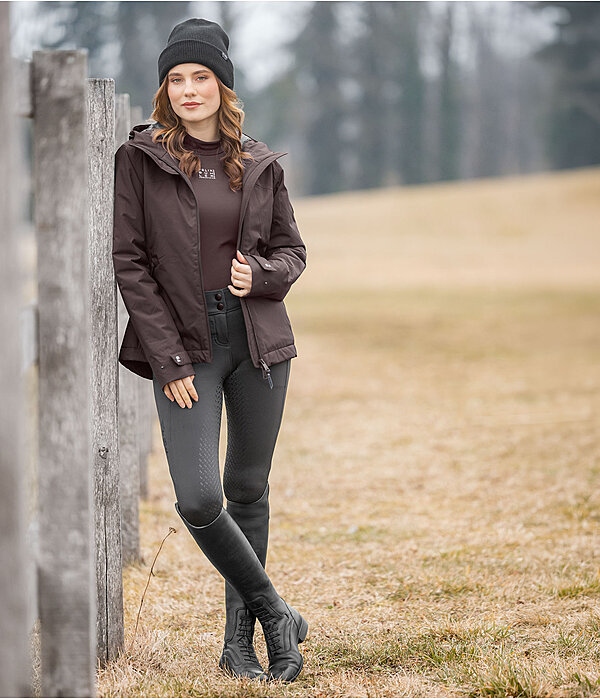 Tenue femme Emelie en espresso