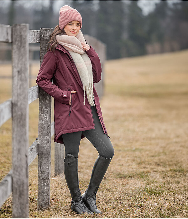 Tenue femme Eliza II en acajou