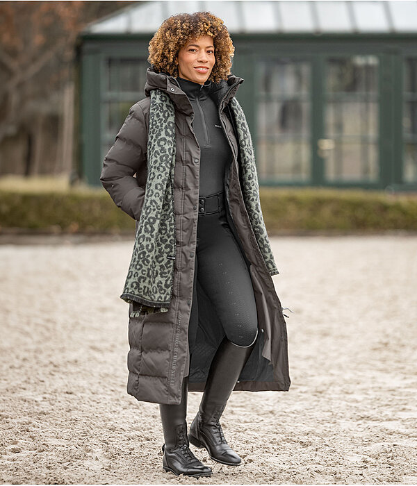 Tenue femme Zoe en olive fonc�
