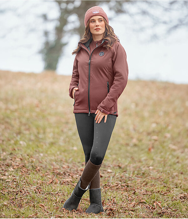 Tenue femme Lara en chocolat chaud