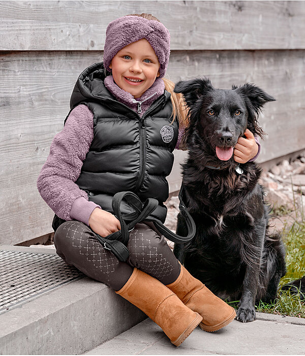 Tenue enfant Calla en noir