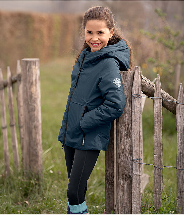 Tenue enfant Firelle en p�trole