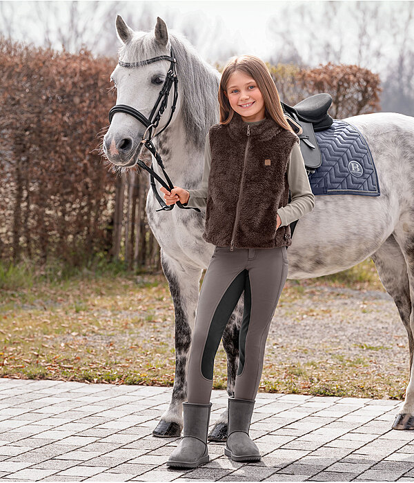 Tenue enfant Gwendy en brun
