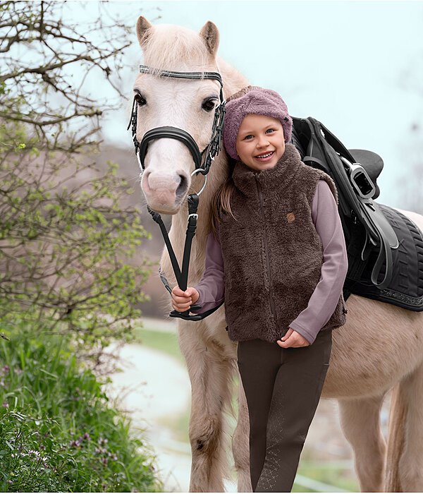Tenue enfant Gwendy en brun