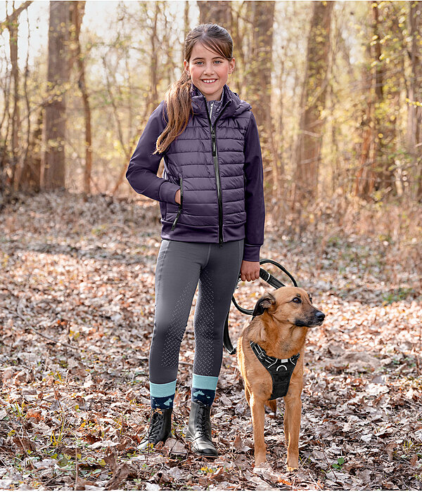 Tenue enfant Nika II en violet fonc�