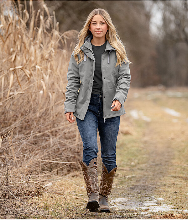 Tenue western  Sutton en titane