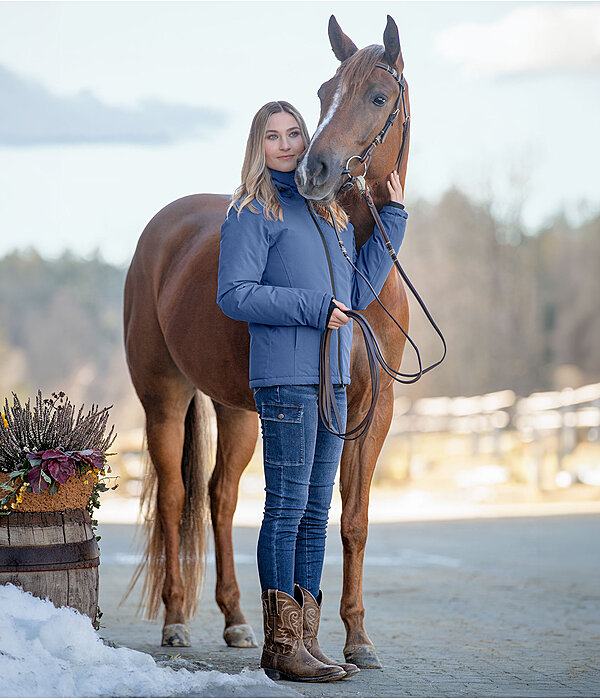 Tenue western  Taylor en bleu acier