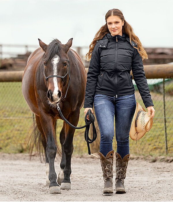 Tenue western  Jane en noir