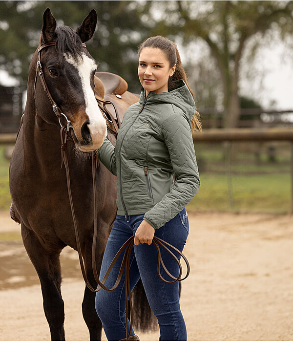 Tenue western  Eve en macadamia