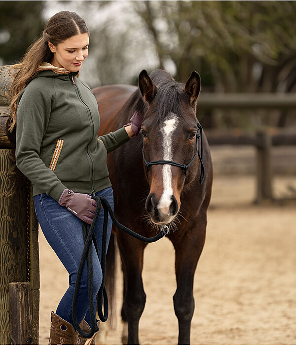 Tenue western  Dakota en vert mousse