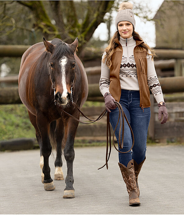 Tenue western  Siyana en caramel