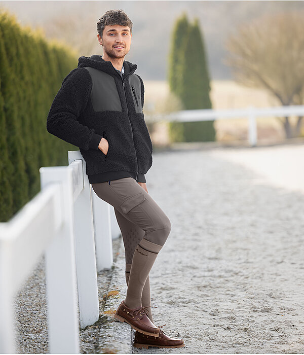 Tenue homme Georgia en taupe fonc�